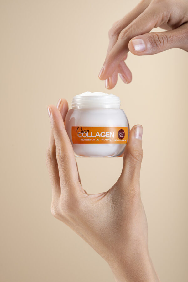 Lady Rose Collagen Cream + CoQ10 & Vitamin E - Image 4