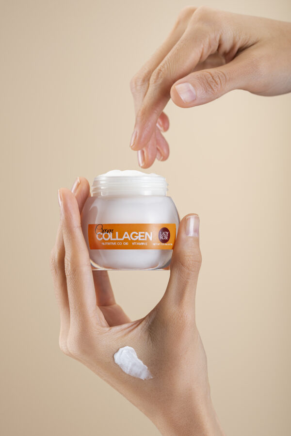 Lady Rose Collagen Cream + CoQ10 & Vitamin E - Image 3