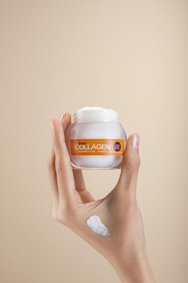 Lady Rose Collagen Cream + CoQ10 & Vitamin E - Image 2