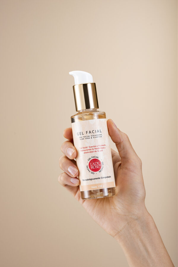Lady Rose Collagen Facial Gel