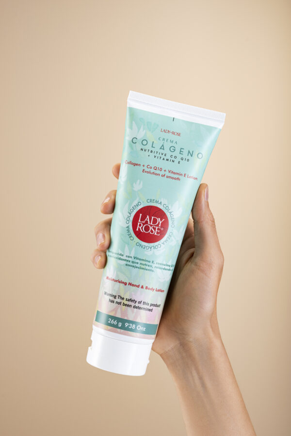 Lady Rose Collagen Lotion with CoQ10 and Vitamin E
