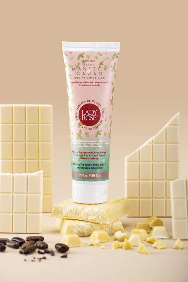 Lady Rose Cocoa Butter Lotion with Vitamins A & E - Image 2